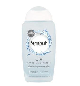 Femfresh İntim Sensitive Wash 250 ml ürün görseli 1