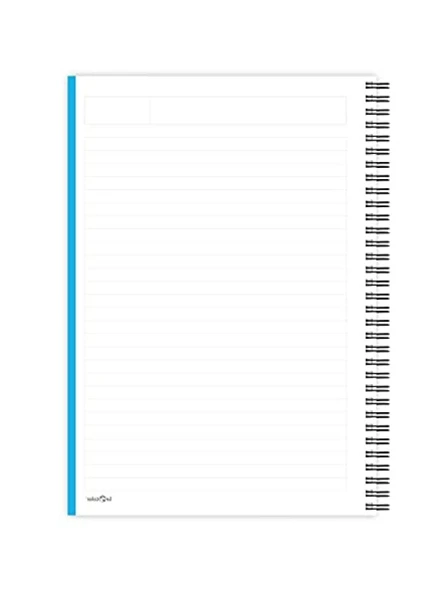 Çizgili A4 Defter - 200 Sayfa, Never Energy ürün görseli 1