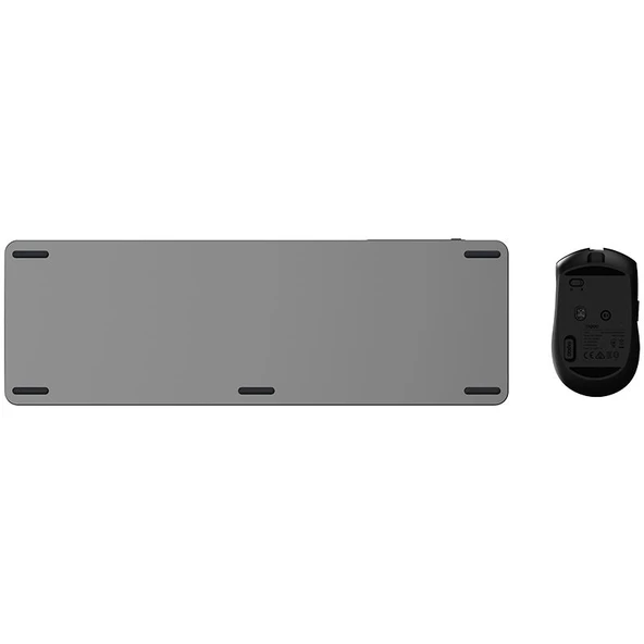 RAPOO 9350S Multi-Mode Wireless Klavye Mouse Seti 13389 - Resim 4