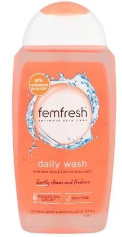 Femfresh İntim Daily Wash 250 ml ürün görseli 1