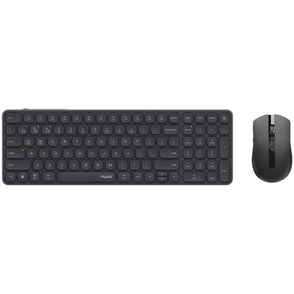 RAPOO 9350S Multi-Mode Wireless Klavye Mouse Seti 13389 ürün görseli 1