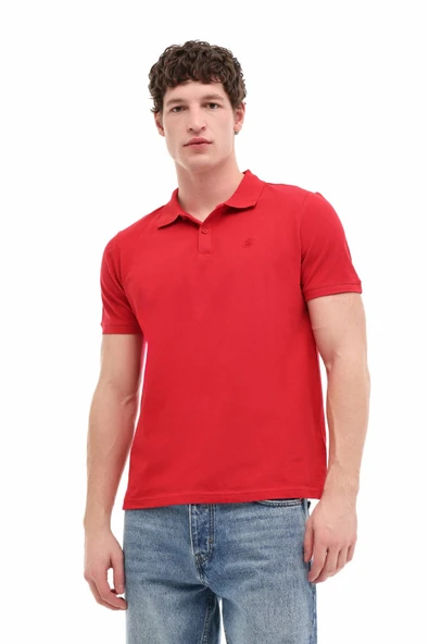 Lumberjack   6M MB CT953 POLO T-SH 6FX KIRMIZI Erkek Kırmızı T-Shirt - 029A ürün görseli 1