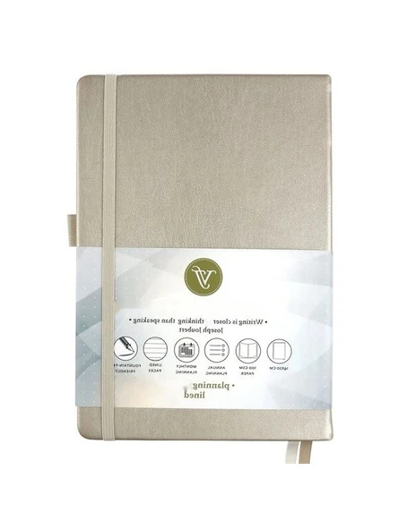 Sert Kapak Planlayıcı Defter - 14x20 cm, 96 Yaprak ürün görseli 1