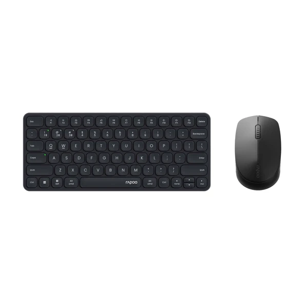 RAPOO 9010M Multi-Mode Wireless Klavye Mouse Seti 13388 ürün görseli 1