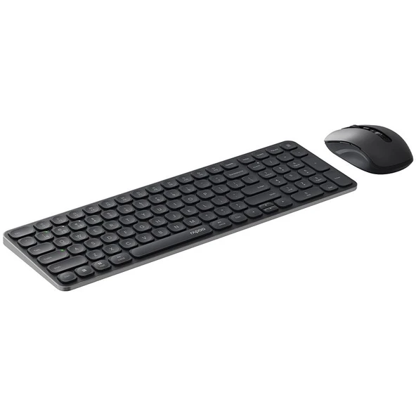 RAPOO 9350S Multi-Mode Wireless Klavye Mouse Seti 13389 - Resim 5