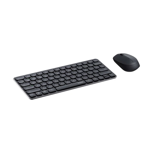 RAPOO 9010M Multi-Mode Wireless Klavye Mouse Seti 13388 - Resim 3