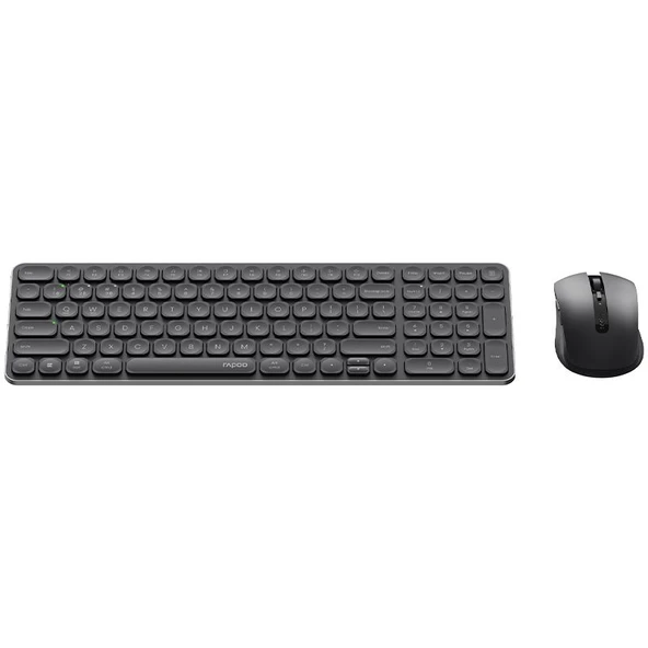 RAPOO 9350S Multi-Mode Wireless Klavye Mouse Seti 13389 - Resim 3