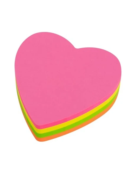 Kalp Şeklinde Post-it Notlar ürün görseli 1