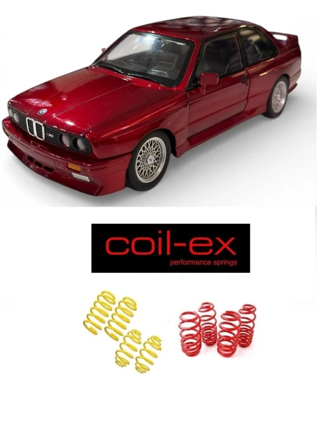 bmw e30 coil-ex 4.cm spor helezon yay ürün görseli 1