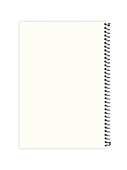 Eco Kraft Sert Kapaklı Defter, 200 Sayfa, 17x24 cm ürün görseli 1