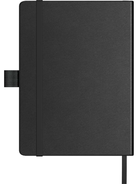 Siyah Kapaklı A6 Defter - Sıvama Tasarım ürün görseli 1