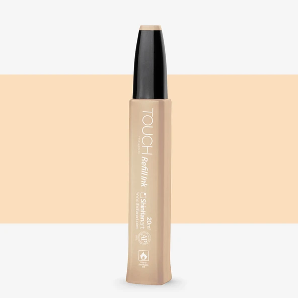 Touch Twin Marker Refill İnk 20ml YR26 Pastel Peach ürün görseli 1