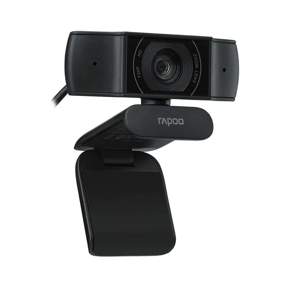 RAPOO C200 720P HD WEB CAMERA BLACK 19880 - Resim 3