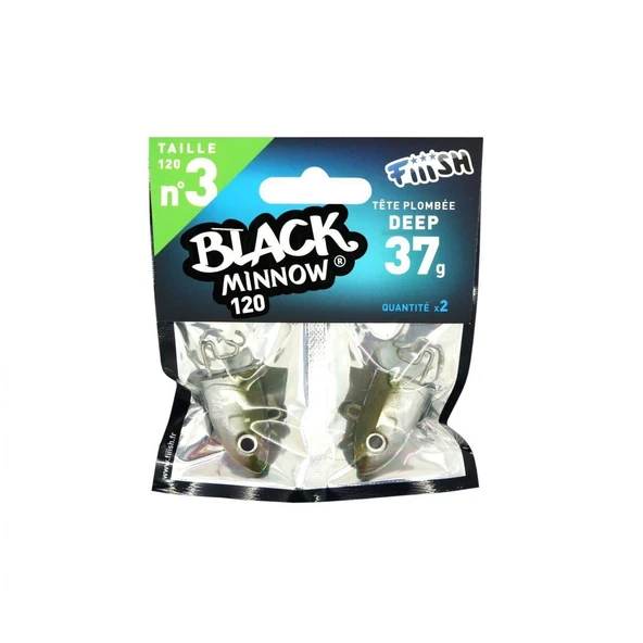 Fiiish BM120/3 BM346 Deep 37gr Kaki Jig Head ürün görseli 1