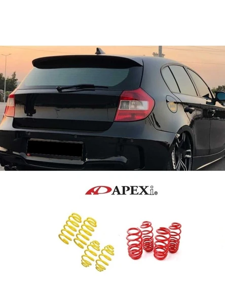 bmw e87 apexi 4.cm spor helezon yay ürün görseli 1