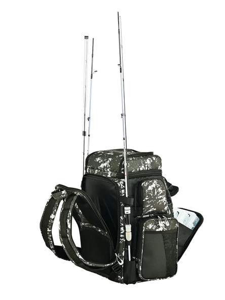 Fujin Valhalla Big Pack – Full Modüler Balıkçı Sırt Çantası - Resim 7