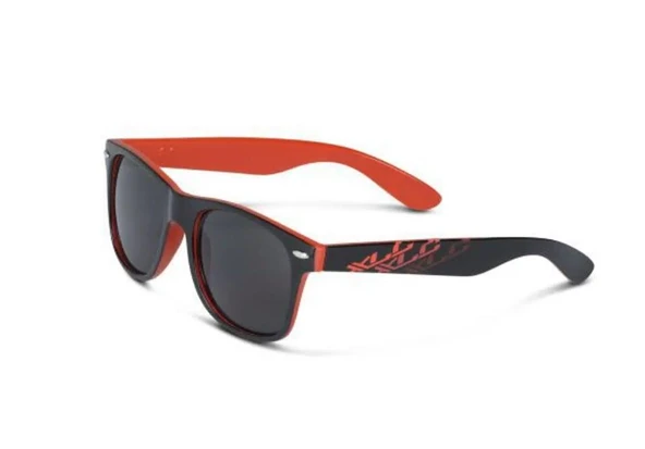 XLC Rayban Tek Camlı Gözlük Kırmızı Siyah ürün görseli 1