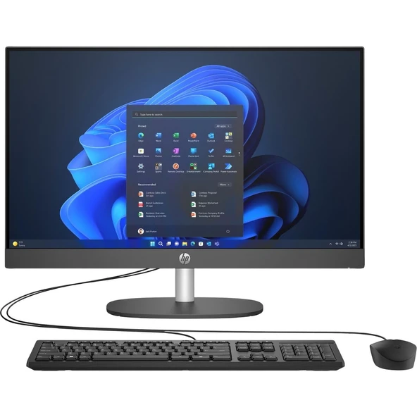 Proone 240 G10 D1BC2ET012 Ultra7 155U 64GB 1tbssd 23.8" Fhd W11P All In One Bilgisayar ürün görseli 1