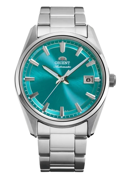 Kurmalı Otomatik Çelik Gri Mavi Kadran Safir Cam 39 mm Erkek Kol Saati RA-AC0R06L30B ürün görseli 1