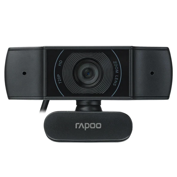 RAPOO C200 720P HD WEB CAMERA BLACK 19880 ürün görseli 1