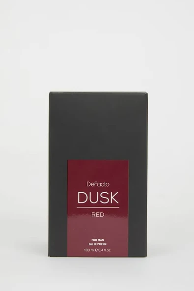 Defacto DUSK RED ERKEK PARFÜM EDP 50 ML - Resim 3