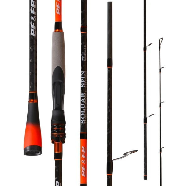 Effe Solgar 2.72m 8-32gr Spin Olta Kamışı - Resim 2