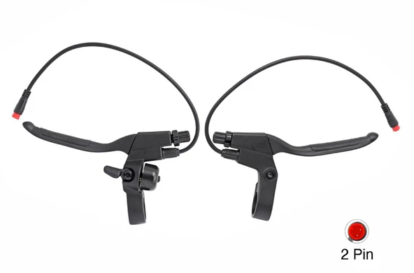 E-Bike Fren Kolu - Güç Kesicili, 2 Pin Uç, OEM ürün görseli 1