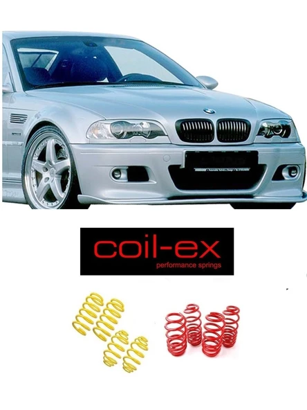 bmw e46 coil-ex 4.cm spor helezon yay ürün görseli 1
