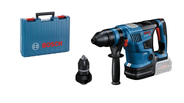 Bosch GBH 18V-34 CF Akülü Kırıcı Delici (SOLO) ürün görseli 1