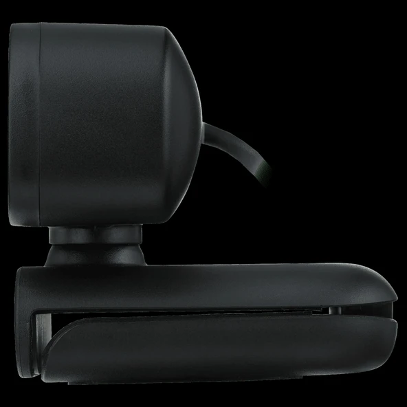 RAPOO C260 1080P HD WEB CAMERA BLACK 19847 - Resim 6