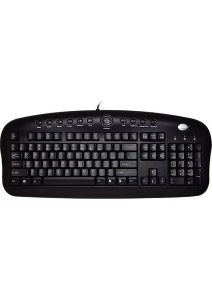 A4Tech A4 Tech Kb-28G Siyah Usb Multımedya Gamer Klavye - Resim 2