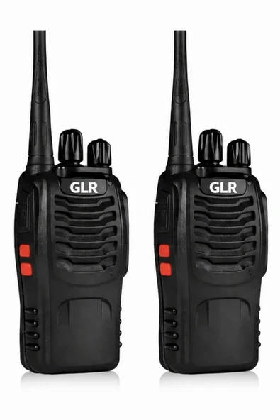 Glr 888 El Telsizi - 1500 mAh Batarya, Pmr El Fenerli 16 Kanal 2 Adet ürün görseli 1