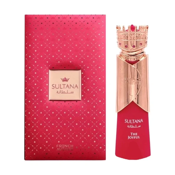 French Avenue Sultana The Joyful EDP 80 ml Kadın Parfüm ürün görseli 1
