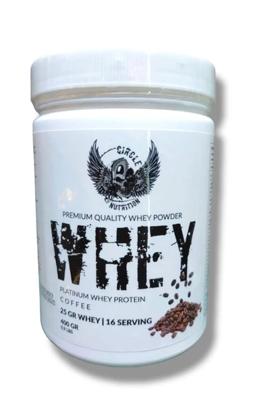 Circle Nutrition Whey Protein 400 gr Kahve Aromalı ürün görseli 1