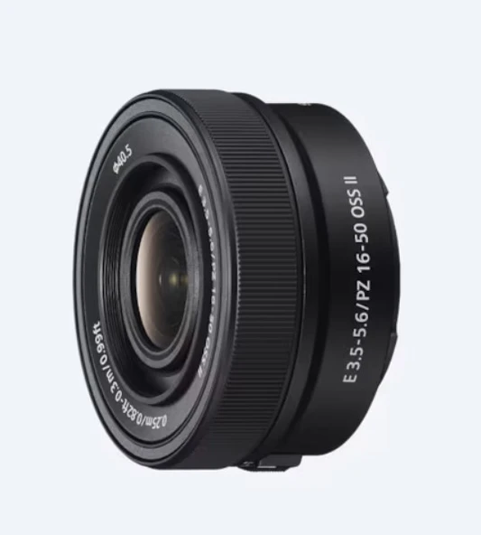Sony E PZ 16-50mm F/3.5-5.6 OSS II Lens / Beyaz Kutu ürün görseli 1