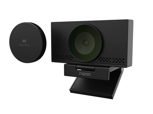 RAPOO C500AF 4K 2160P Web Camera Black 12968 - Resim 2