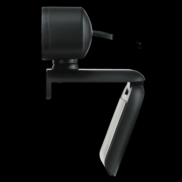 RAPOO C260 1080P HD WEB CAMERA BLACK 19847 - Resim 3