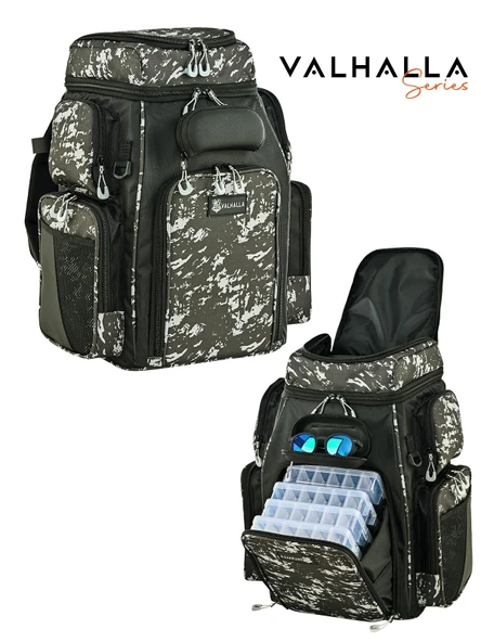 Fujin Valhalla Big Pack – Full Modüler Balıkçı Sırt Çantası ürün görseli 1