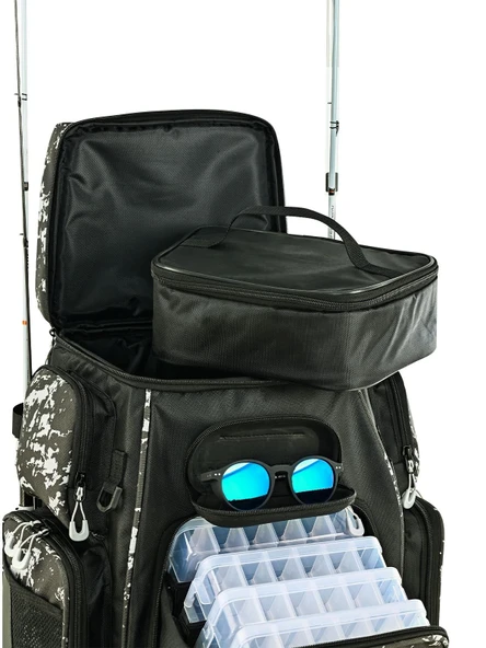 Fujin Valhalla Big Pack – Full Modüler Balıkçı Sırt Çantası - Resim 9