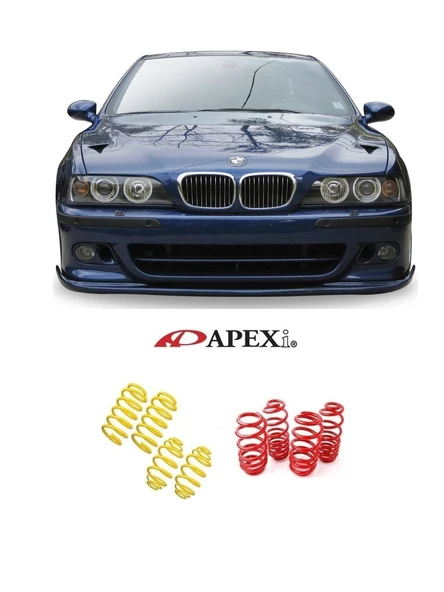 bmw e39 apexi 4.cm spor helezon yay ürün görseli 1