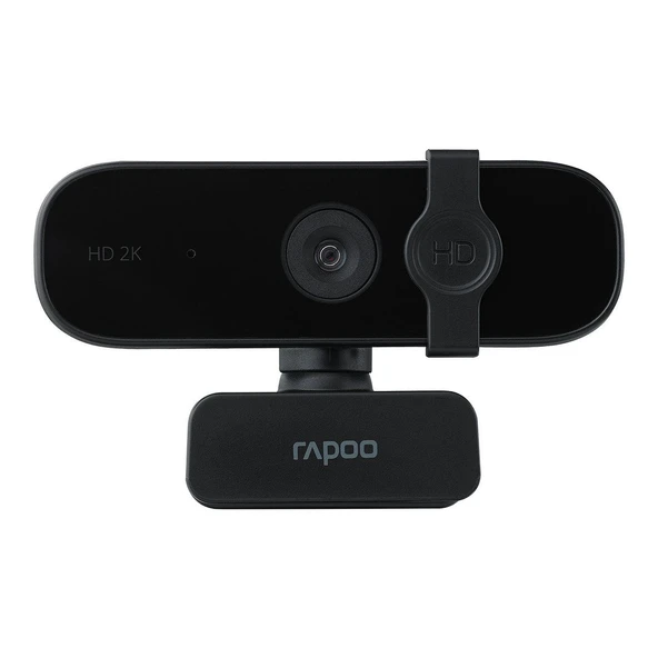 RAPOO C280 2K WEB CAMERA BLACK 19990 ürün görseli 1