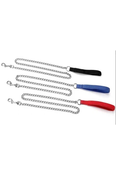 Nunbell Soft Tutma Saplı Köpek Gezdirme Tasması 4mmx120cm ürün görseli 1