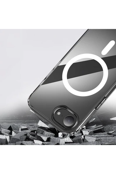 Abatech iPhone 16E Magsafe Telefon Kılıfı - Resim 5