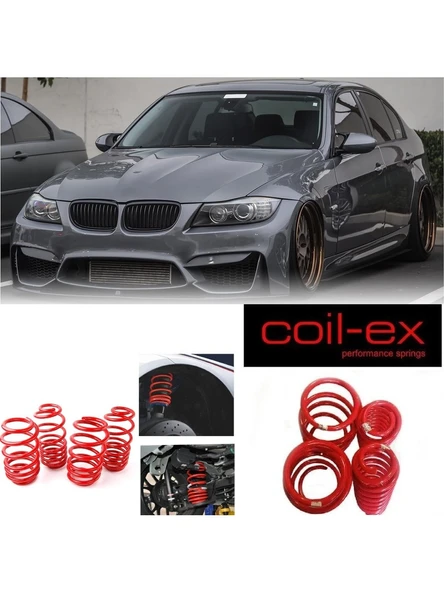 bmw e90 coil-ex 4.cm spor helezon yay ürün görseli 1