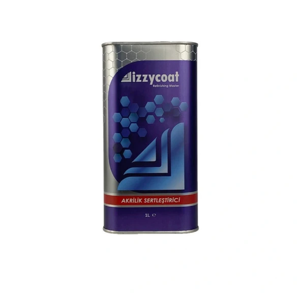 İZZYCOAT AKRİLİK SERTLEŞTİRİCİ 1LİTRE HIZLI ürün görseli 1