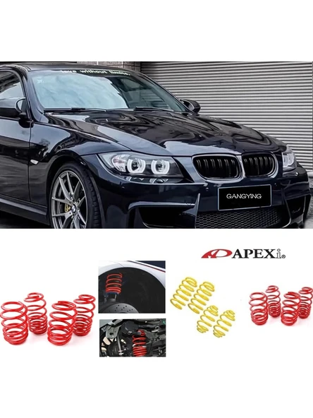 bmw e90 apexi 4.cm spor helezon yay ürün görseli 1
