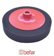 BEFAR 10103 VİDALI CİLA SÜNGERİ SİYAH 180MM ürün görseli 1