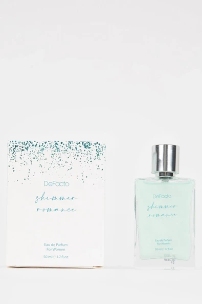 Defacto Kadın Shimmer Romance Aromatik 50 ml Parfüm B0175axns ürün görseli 1