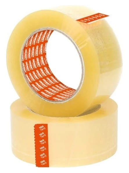 Koli Bandı Şeffaf 45MM*100 Yard Orıent (6 Adet) ürün görseli 1