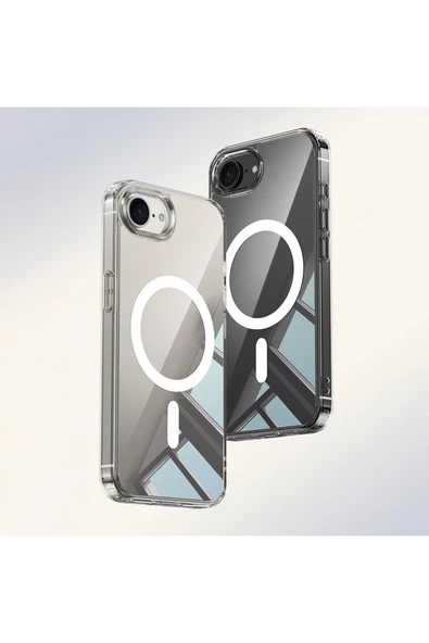 Abatech iPhone 16E Magsafe Telefon Kılıfı - Resim 4